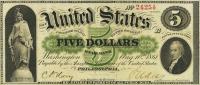 Gallery image for United States p125b: 5 Dollars